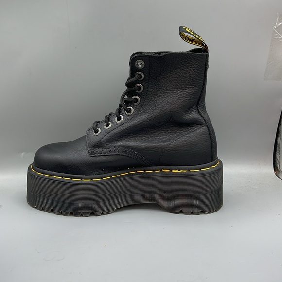 Dr. Martens 1460 Pascal Max High Platform - Picture 4 of 8